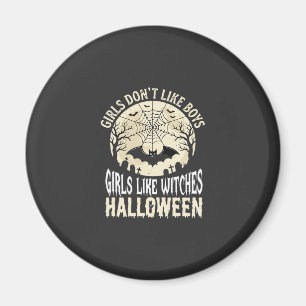 Aimant Conception de chauve-souris d'Halloween pour fille