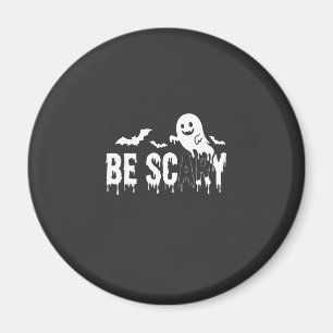 Aimant Conception de chauve-souris fantôme Halloween effr
