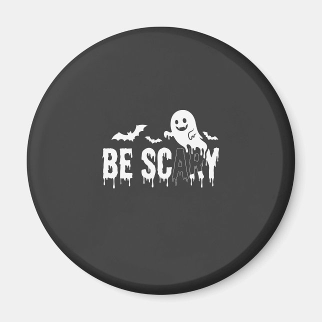 Aimant Conception de chauve-souris fantôme Halloween effr (Devant)