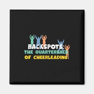 Aimant Conception de cheerleading Ckspots pour gymnaste e