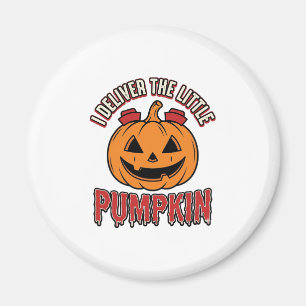 Aimant Conception de chemise de livraison Halloween Nurse