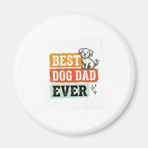 Aimant Conception de chemise pour chien mignonne Meilleur