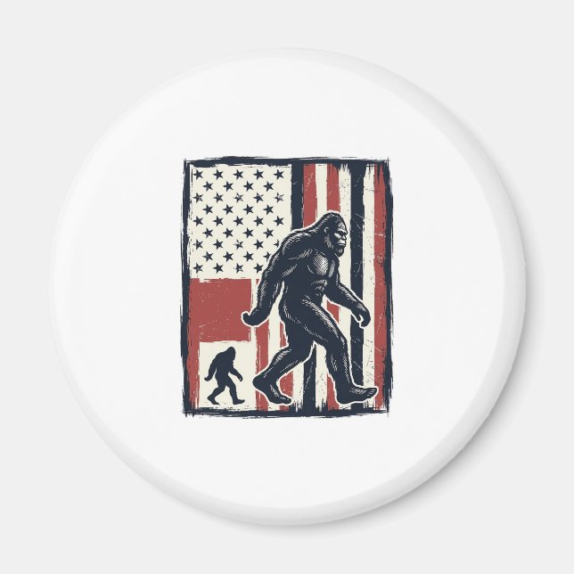 Aimant Conception de chemise vectorielle de drapeau de cr (Devant)