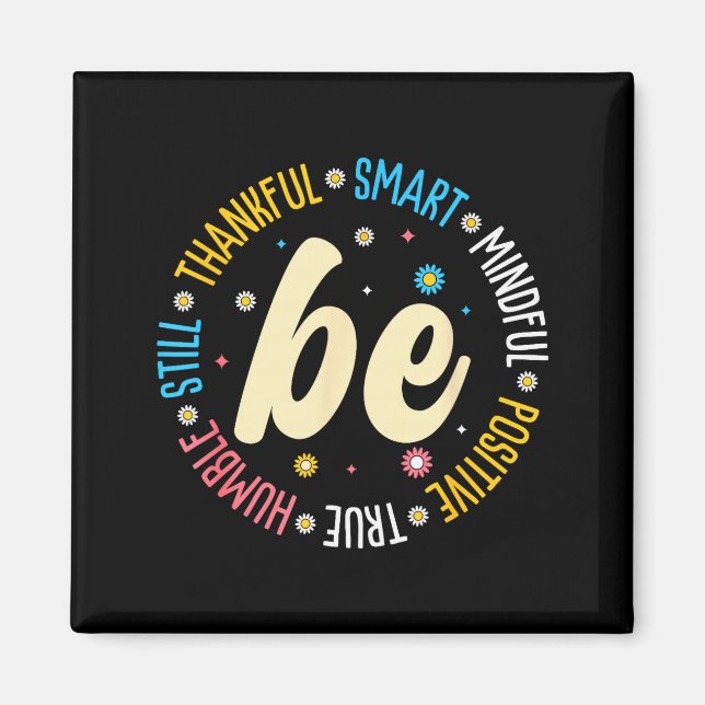 Aimant Conception de citation motivationnelle Inspiration (Devant)
