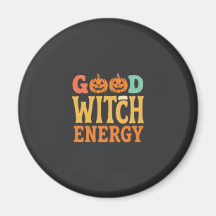 Aimant Conception de citrouille d'Halloween Énergie de bo