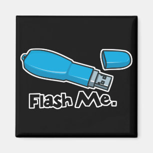 Aimant conception de clé USB flash me