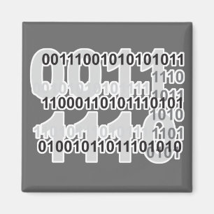 Aimant conception de code binaire
