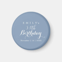 Conception de fête d'anniversaire en typographie m
