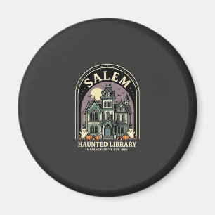 Aimant Conception de la bibliothèque hantée de Salem Hall