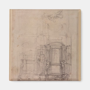 Aimant Conception de la chapelle Médicis