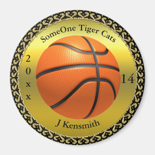 Aimant Conception de la Ligue des champions de basket-bal