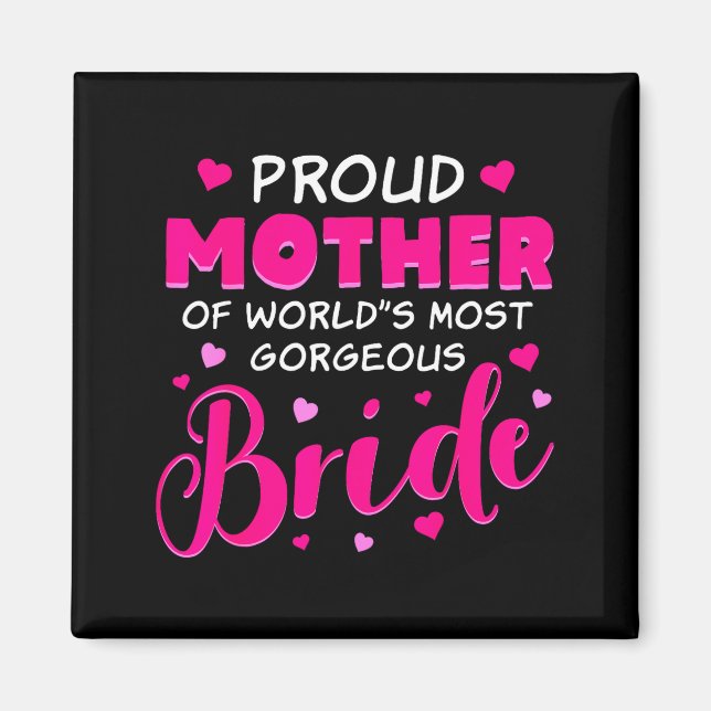 Aimant Conception de la robe de mariée pour la mère de la (Devant)