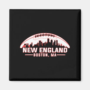 Aimant Conception de la skyline de la ville de Boston en