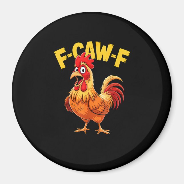 Aimant Conception de l'amant de mème de coq de citation d (Devant)