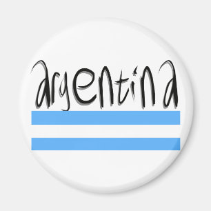 Aimant Conception de l'Argentine !
