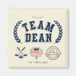Aimant Conception de l'équipe Dean Gilmore Girls