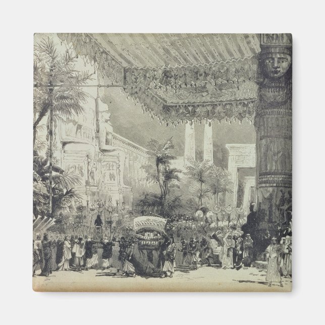 Aimant Conception de l'étape pour l'acte final (Devant)