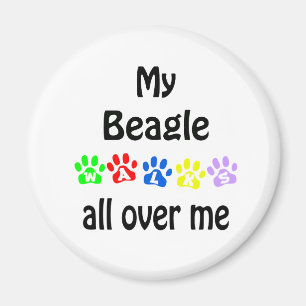 Aimant Conception de marches beagles