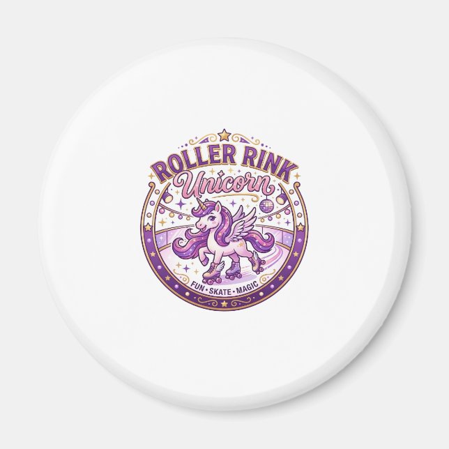 Aimant Conception de merch prête pour POD de patinoire à  (Devant)