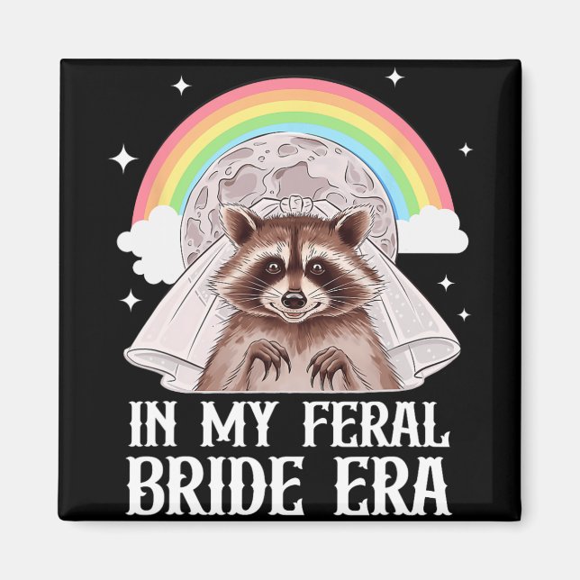 Aimant Conception de mon ère de fiancée sauvage (Devant)