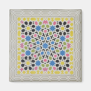 Aimant Conception de mosaïque d'Alhambra, 'de l'Arabe