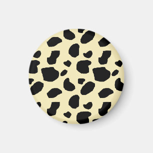 Aimant Conception de motif de couleur de peau de vache an