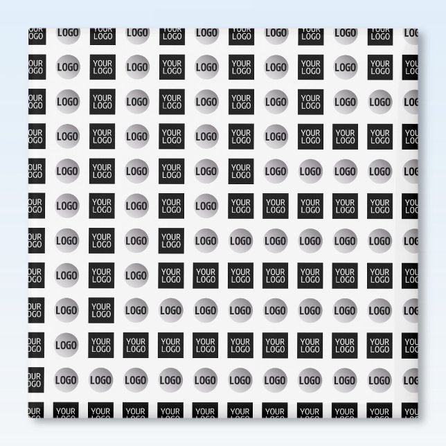 Aimant Conception de motif de logo géométrique 2 (Créateur téléchargé)