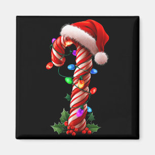 Aimant Conception de Noël Canne en Sucre Garçons Filles E