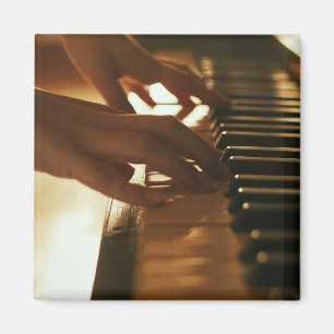 Aimant Conception de piano Extraordinaire