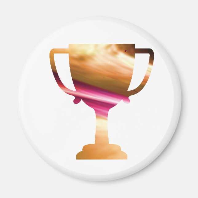 Aimant Conception de prix - Inspirer l'excellence (Devant)