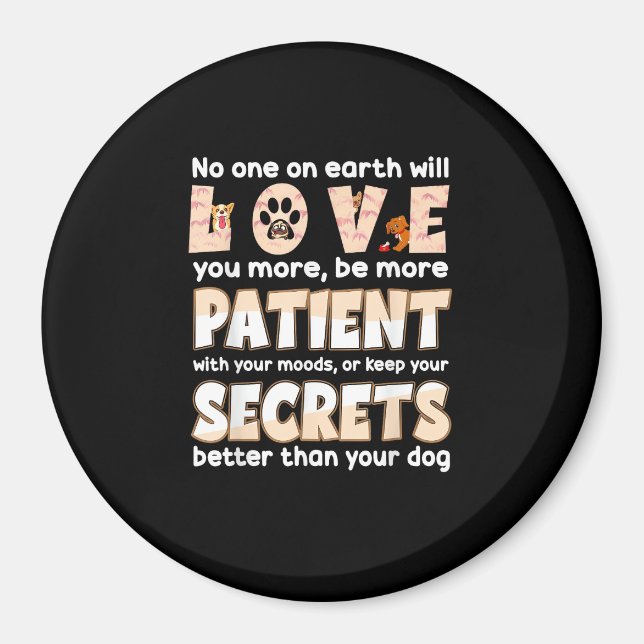 Aimant Conception de sauvetage d'animaux d'amour plus  (Devant)