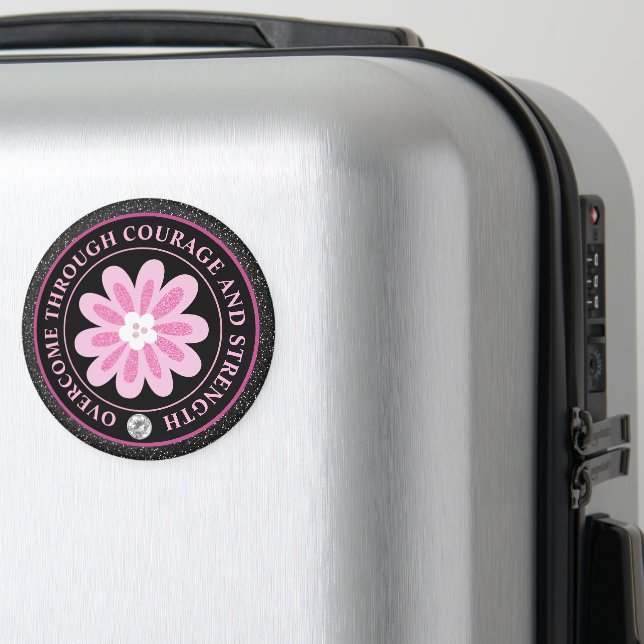 Aimant Conception de sensibilisation au cancer du sein à  (In Situ (Bagages))