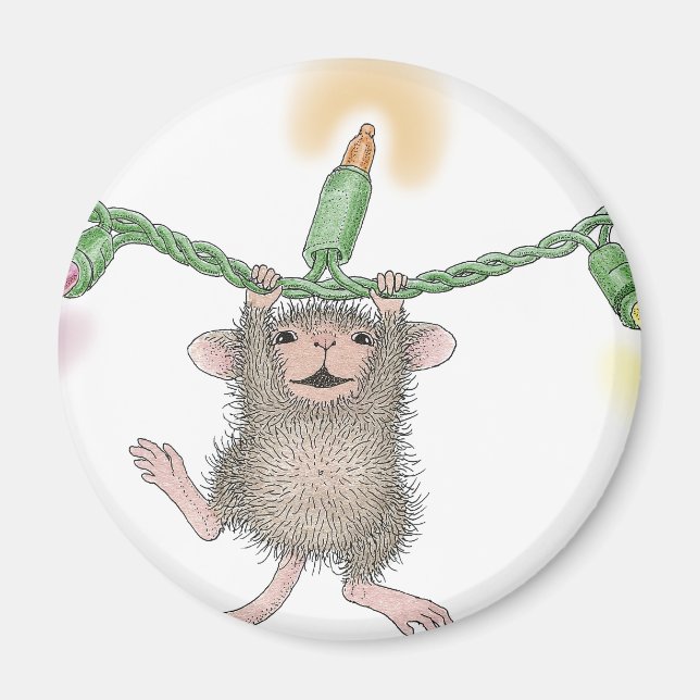 Aimant Conception de souris maison® (Devant)