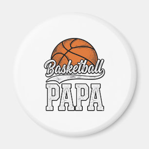 Aimant Conception de t-shirt avec gravure vintage Papa de