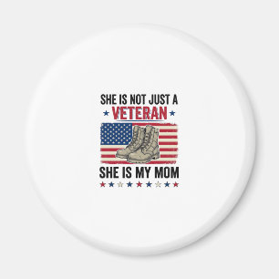 Aimant Conception de T-shirt de bottes militaires patriot