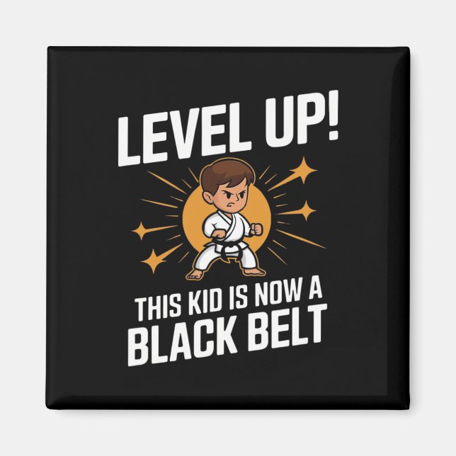 Aimant Conception de T Shirt pour Uniforme de Karaté pour (Devant)