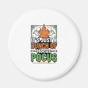 Aimant Conception de vecteur de citation de Hocus Pocus H