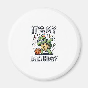 Aimant Conception de vecteur de fête d'anniversaire de ba