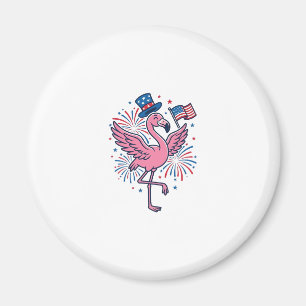 Aimant Conception de vecteur de feux d'artifice de flaman