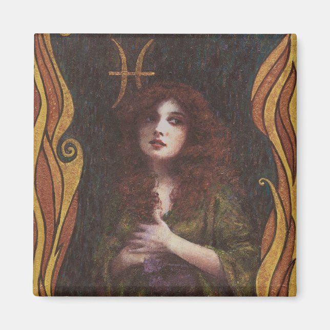 Aimant Conception décorative des pinces (Devant)