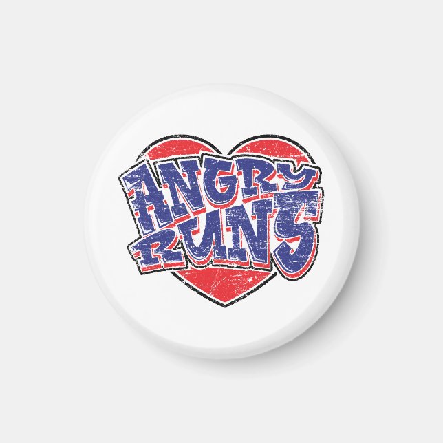 Aimant Conception des ventilateurs Angry Runs v2 (Devant)