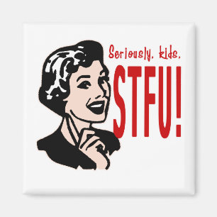 Aimant Conception drôle du jour de mère