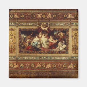 Aimant Conception du rideau de l'opéra de Dresde