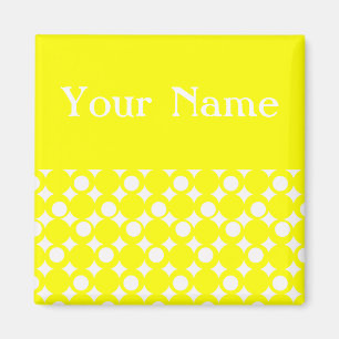 Aimant Conception d'une balle jaune mod @ Emporio Moffa