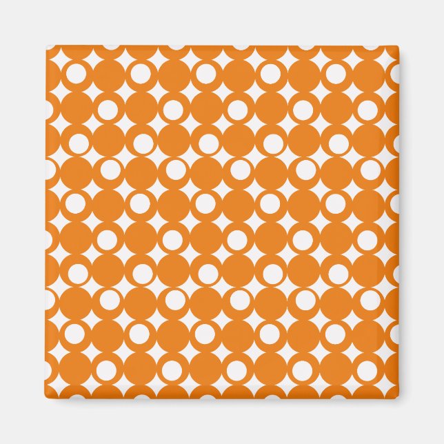 Aimant Conception d'une balle orange mod @ Emporio Moffa (Devant)