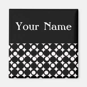 Aimant Conception d'une boule de morue noire @ Emporio Mo