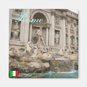 Aimant Conception fraîche d'aimant de Rome Italie
