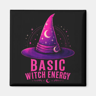 Aimant Conception graphique de Halloween drôle énergie de
