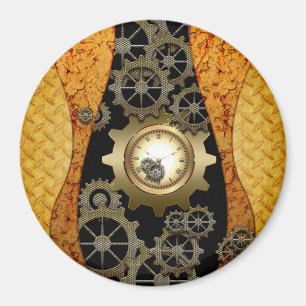 Aimant Conception impressionnante de steampunk