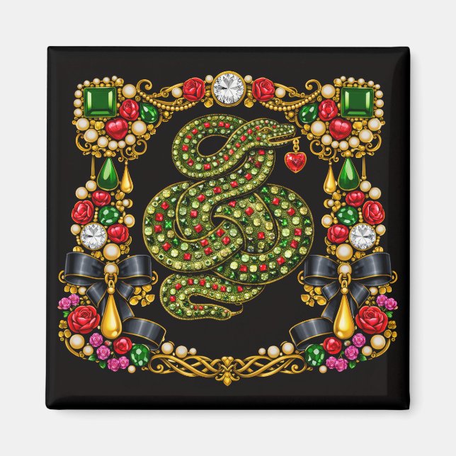 Aimant Conception Inspirée de Tudor Écosse Histoire Écoss (Devant)